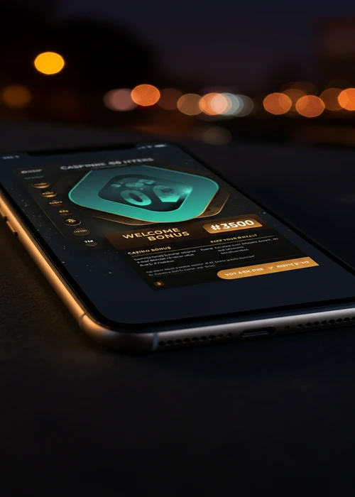 Een overzichtelijke weergave van de diverse bonusaanbiedingen van Casino Peaches op een mobiel scherm